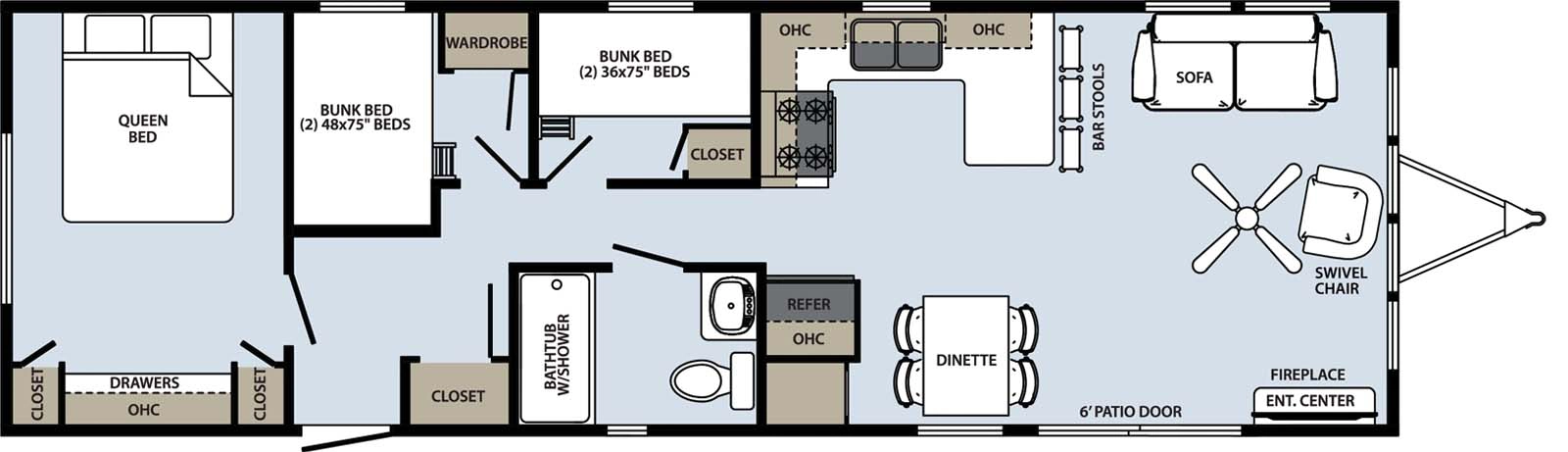 45-3B-C-S Floorplan Image